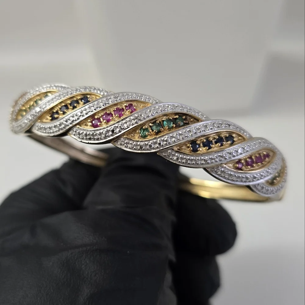 Vintage metal sterling